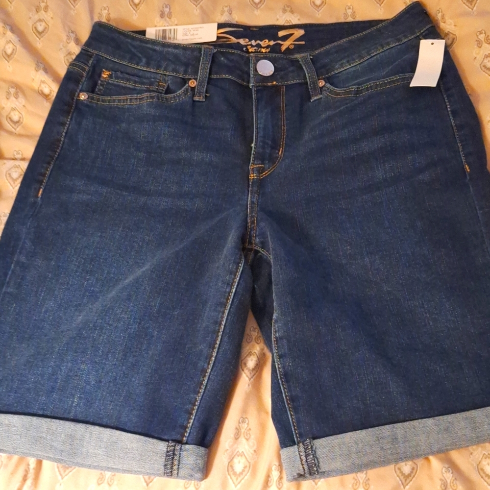 Blue and Black short